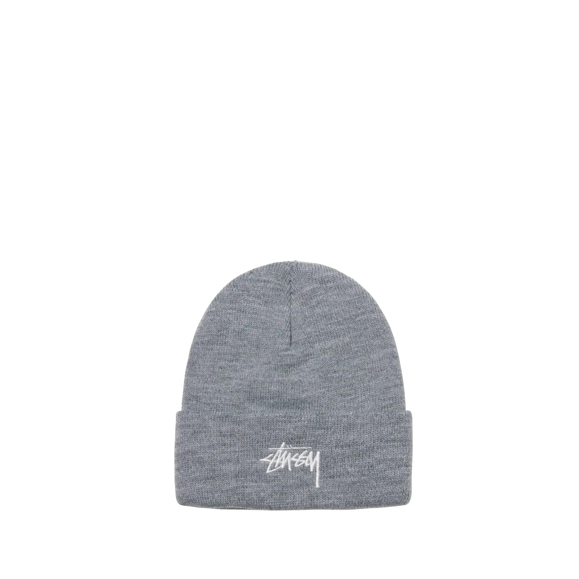 stussy beanie grey