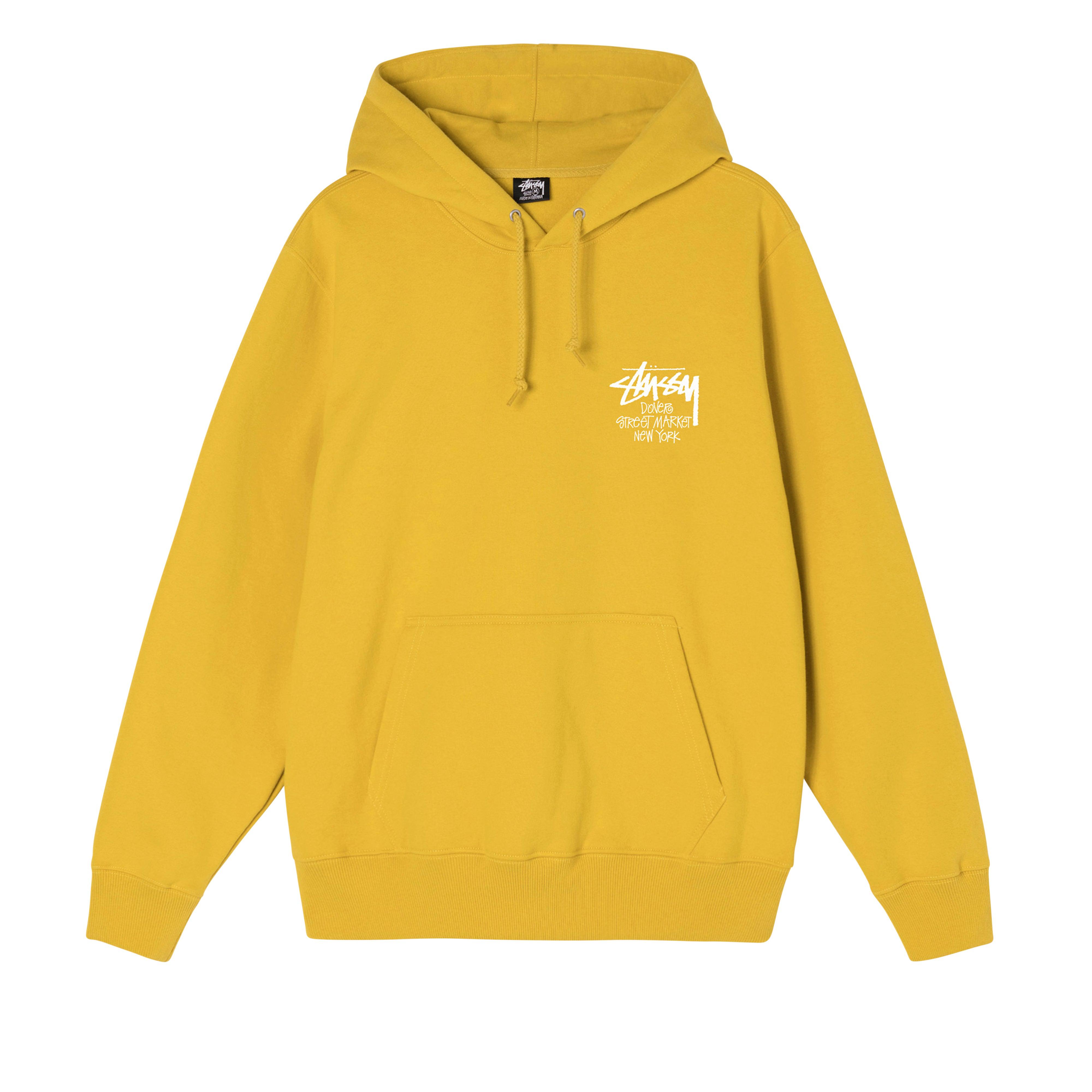 Stüssy Stock DSM N.Y. Chapter Hoodie (Honey) by STUSSY | jellibeans