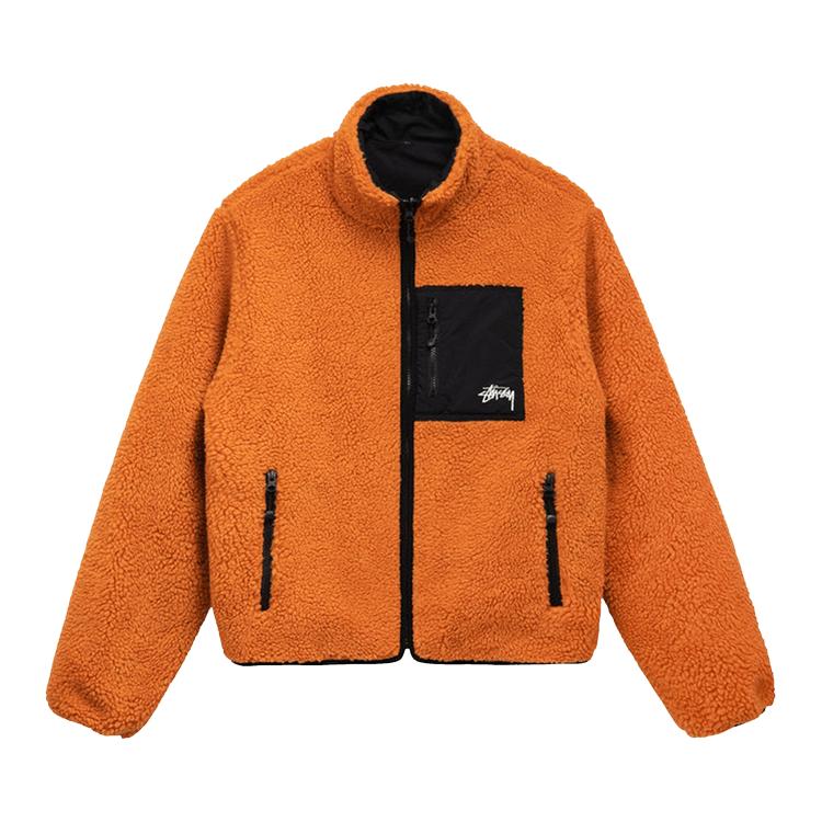 Stussy 8 Ball Sherpa Jacketステューシー エイトボール ジャケット