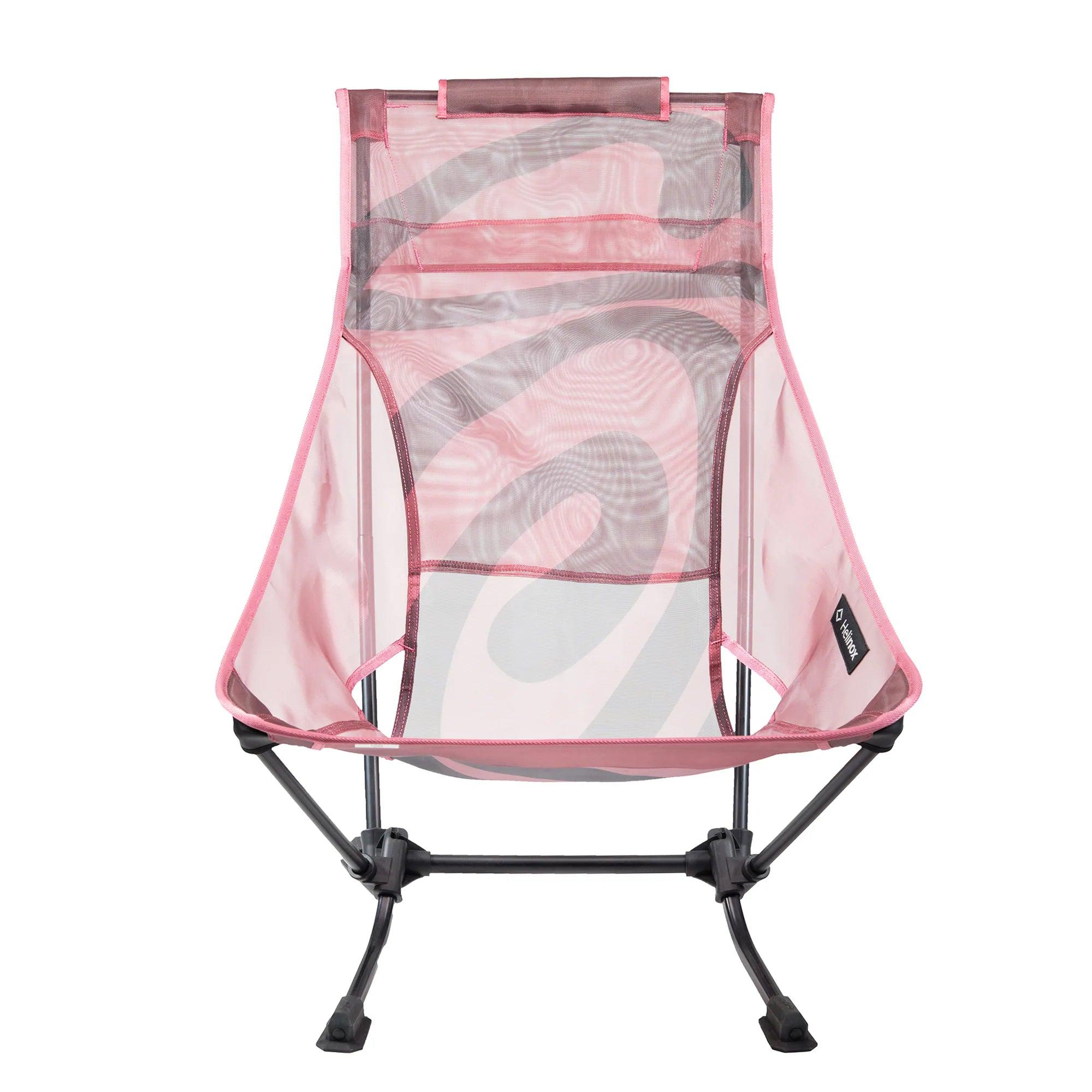 light pink beach chair