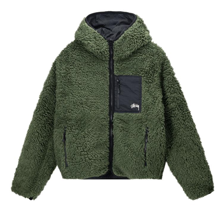 最終値下】STUSSY 8 BALL SHERPA JACKET 22AW ジャケット/アウター