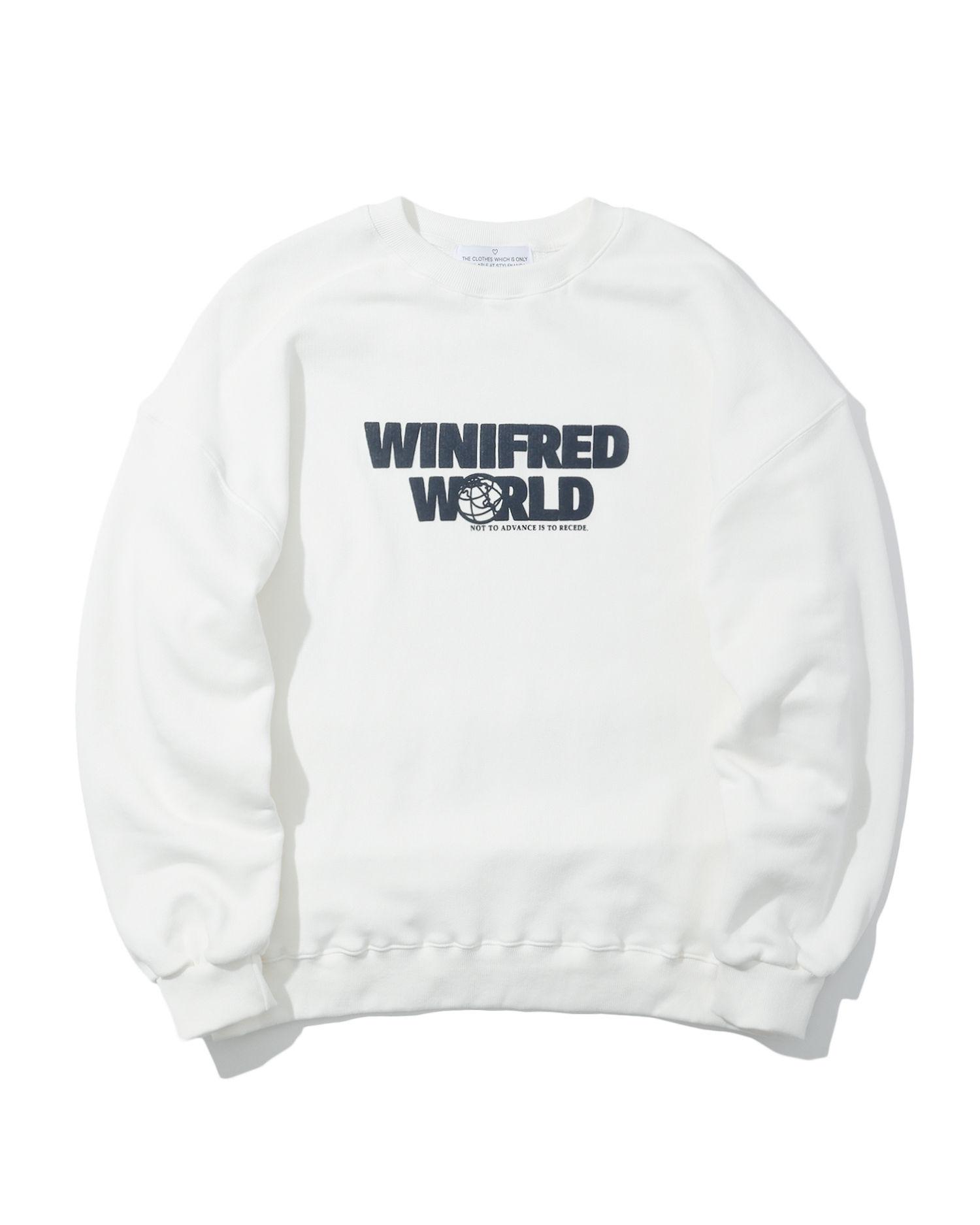 Winifred World print sweatshirt by STYLENANDA