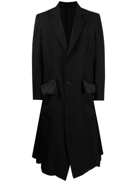 sulvam 21ss reversible long coat carlo.mx