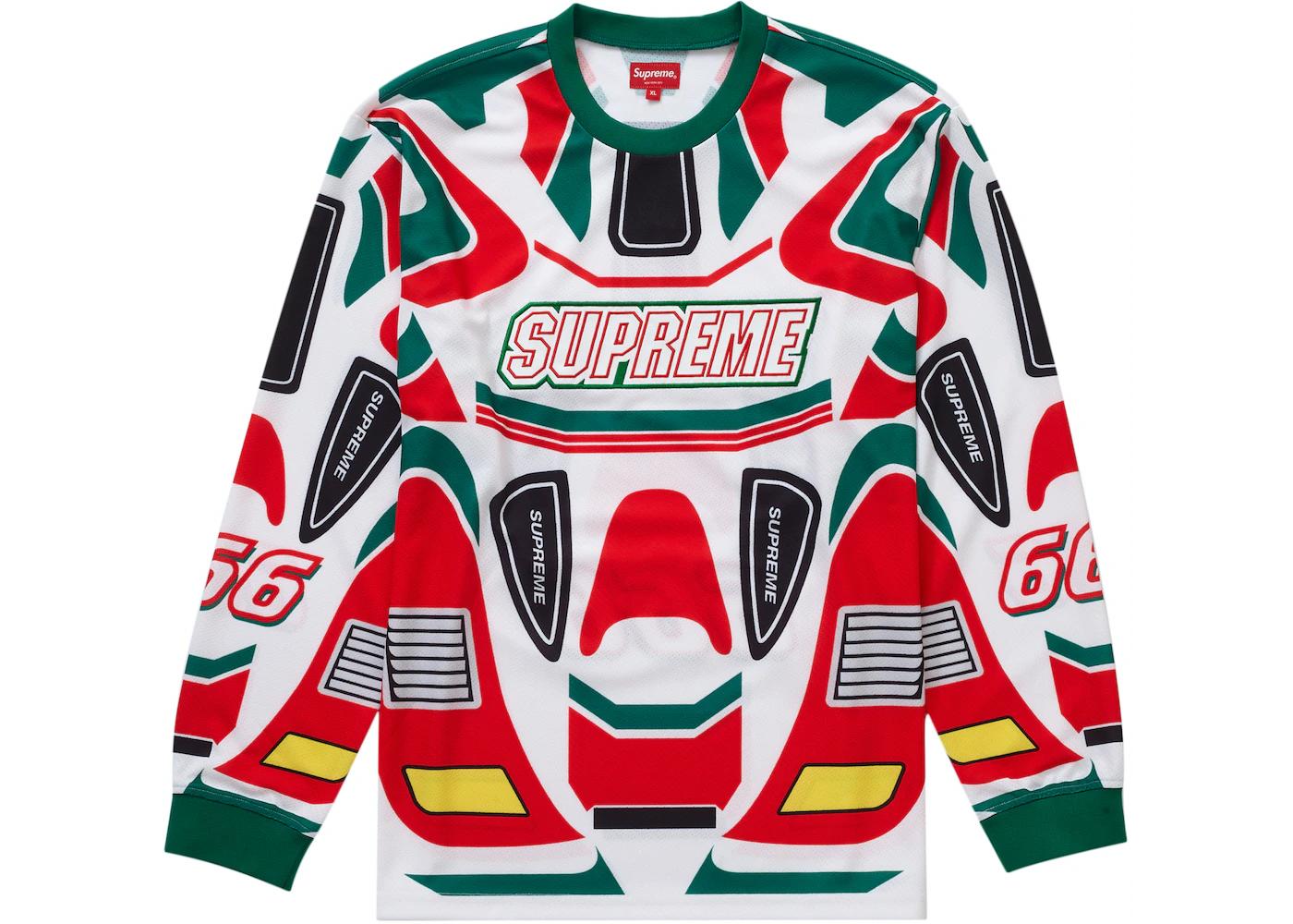 海外最新 Supreme Gremlins Hockey Jersey White L ecousarecycling.com