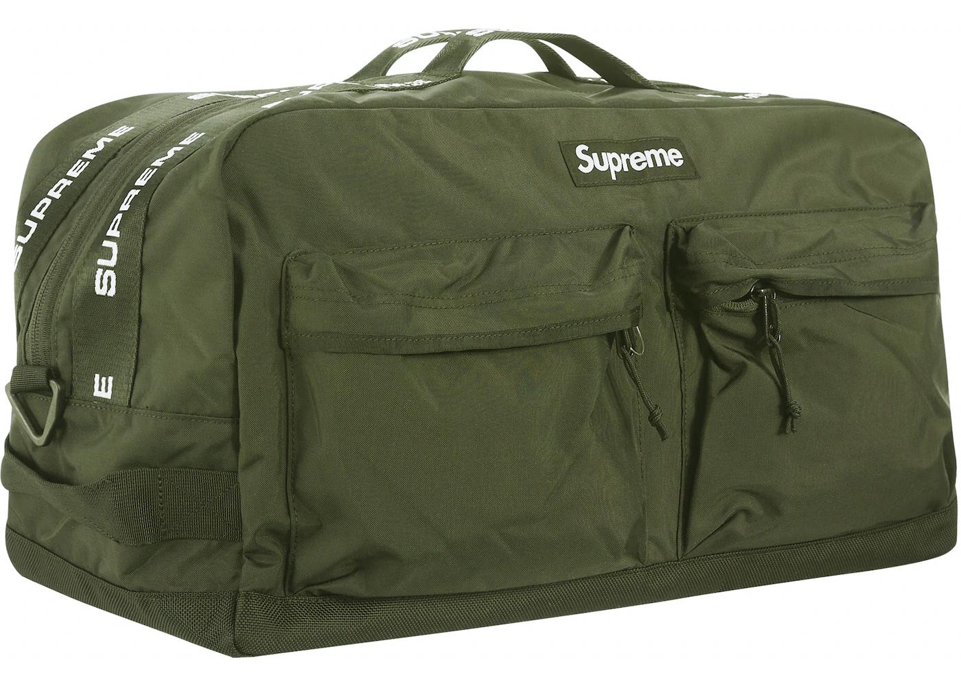 9周年記念イベントが Supreme Field Duffle Bag Olive Gonz econet.bi