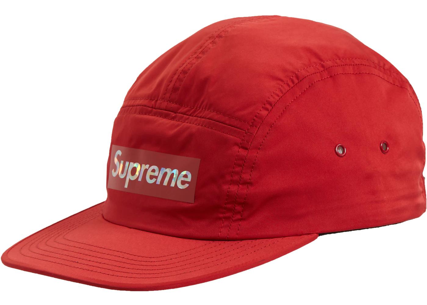 Nike Arc Corduroy 6-Panel Red Camo by SUPREME | jellibeans