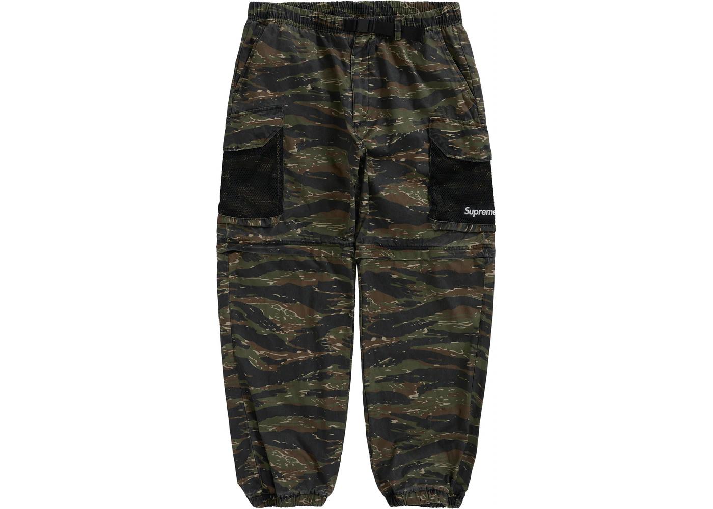 Nike ACG Belted Denim Pant Gold Snakeskin by SUPREME | jellibeans