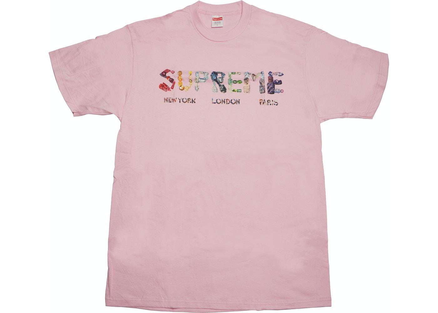 Braces Tee Light Pink by SUPREME | jellibeans
