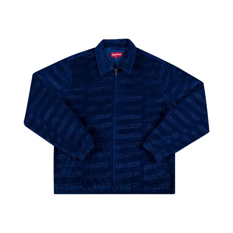 Supreme Debossed Logo Corduroy Jacket 'Royal Blue' by SUPREME 人気の商品通販サイト supreme Jacket Corduroy Logo Debossed その他