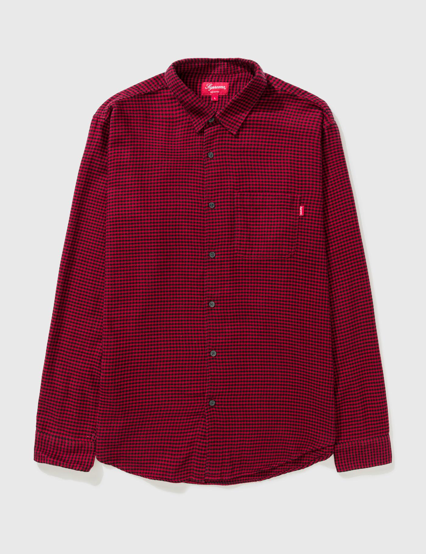 Rose LS Work Shirt Dusty Red by SUPREME | jellibeans