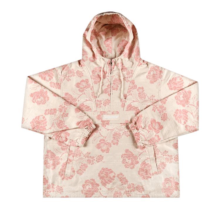 詰替え Supreme Floral Tapestry Anorak Pink Lサイズ - 通販