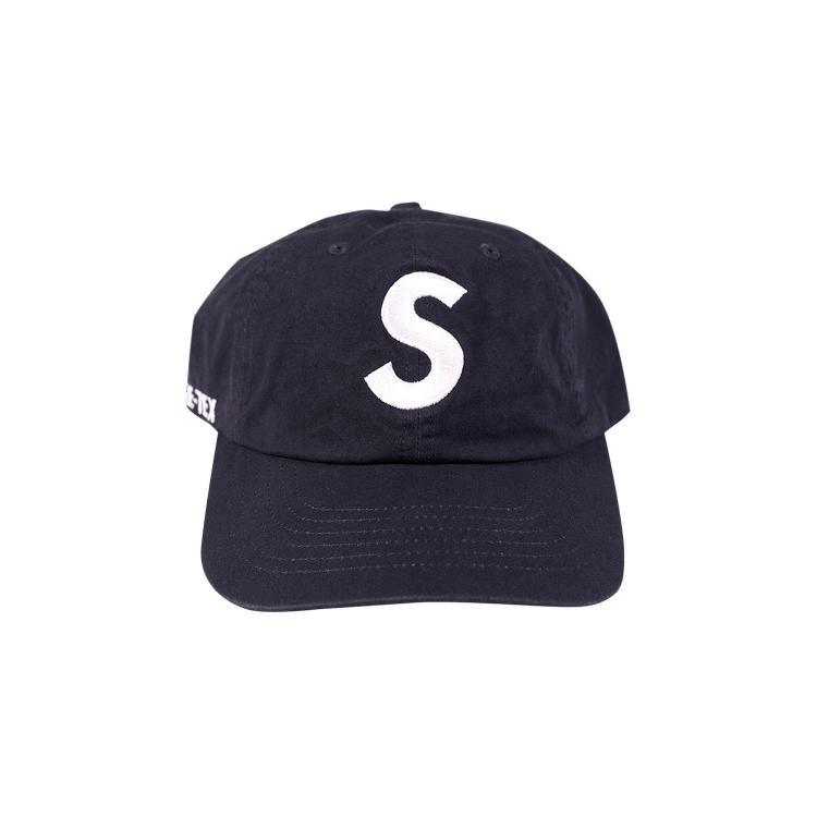 Supreme GORE-TEX S Logo 6-Panel 'Black 