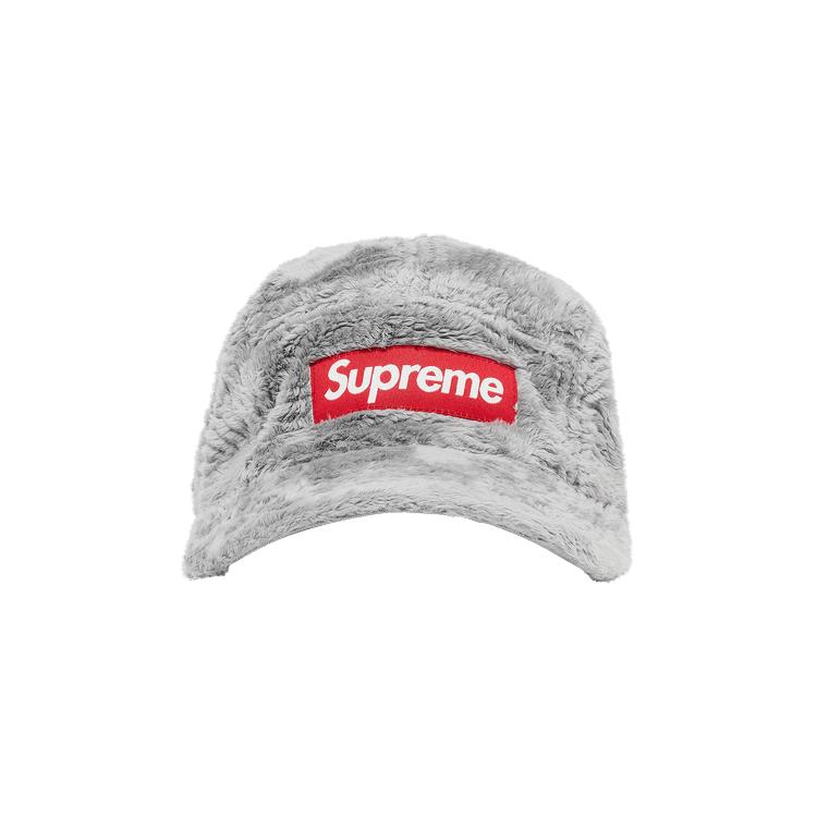 Supreme Swirl Fleece Camp Cap Grey | hartwellspremium.com