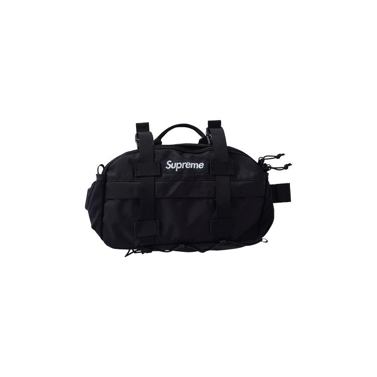 Supreme Waist Bag 'Black' by SUPREME