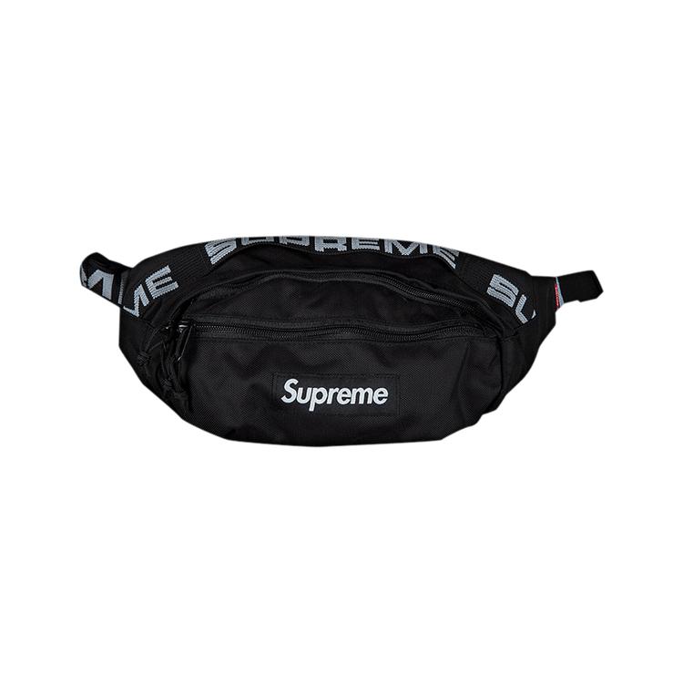 Supreme Waist Bag 'Black' by SUPREME