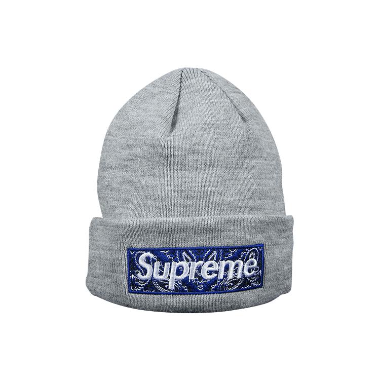 70％OFF motion logo Supreme beanie heather - supreme grey ニット帽 ...