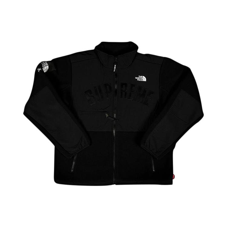 Supreme x The North Face Arc Logo Denali Fleece Jacket 'Black' by SUPREME