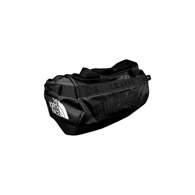 Supreme x The North Face Arc Logo Small Base Camp Duffle Bag 'Black' by SUPREME