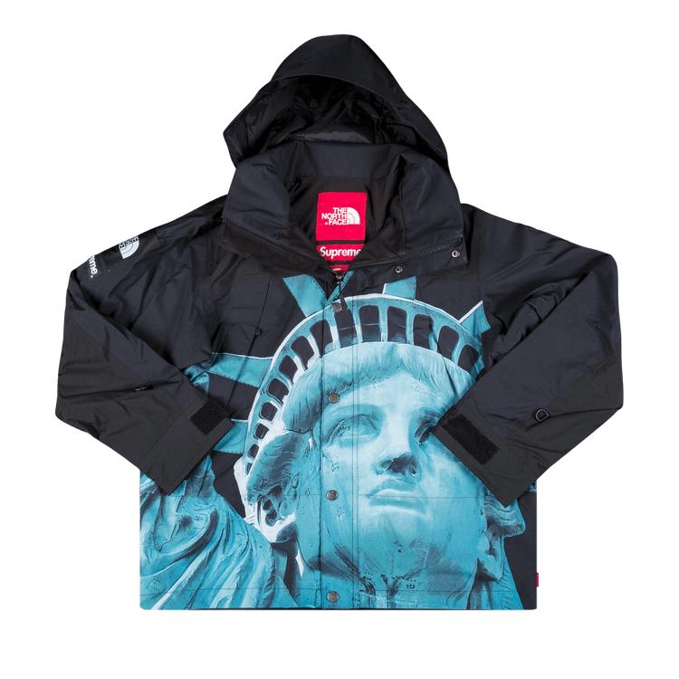 Supreme x The North Face Statue Of Liberty Mountain Jacket 'Black' by SUPREME