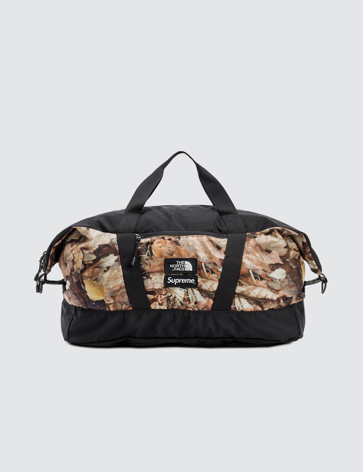 The North Face X Supreme Duffle Bag "Tree Camo" by SUPREME