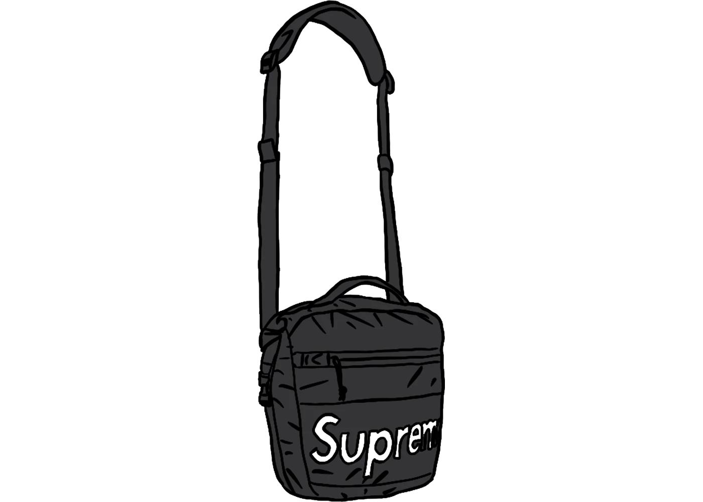 Waist Bag (SS18) Black by SUPREME 
