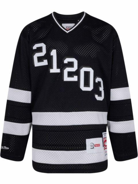 Jersey Supreme Gremlins Hockey Jersey FW22KN32 WHITE