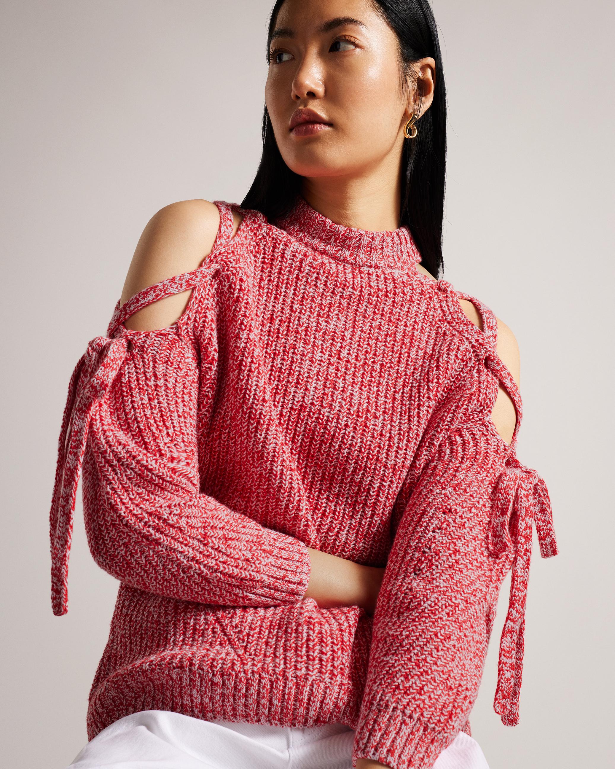 Extravagant Bow Jumper - AMBHER 
