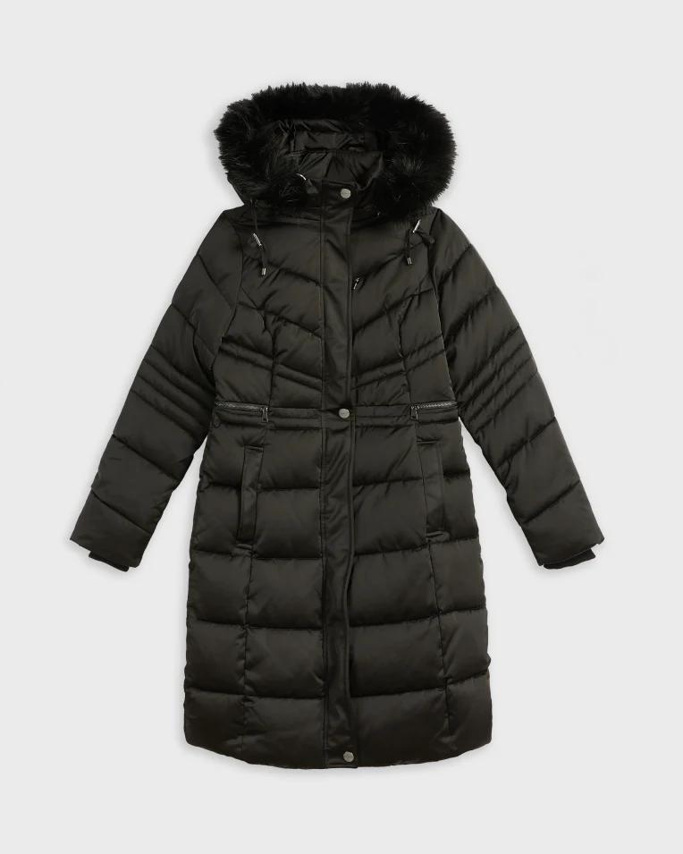 aritzia blue puffer jacket