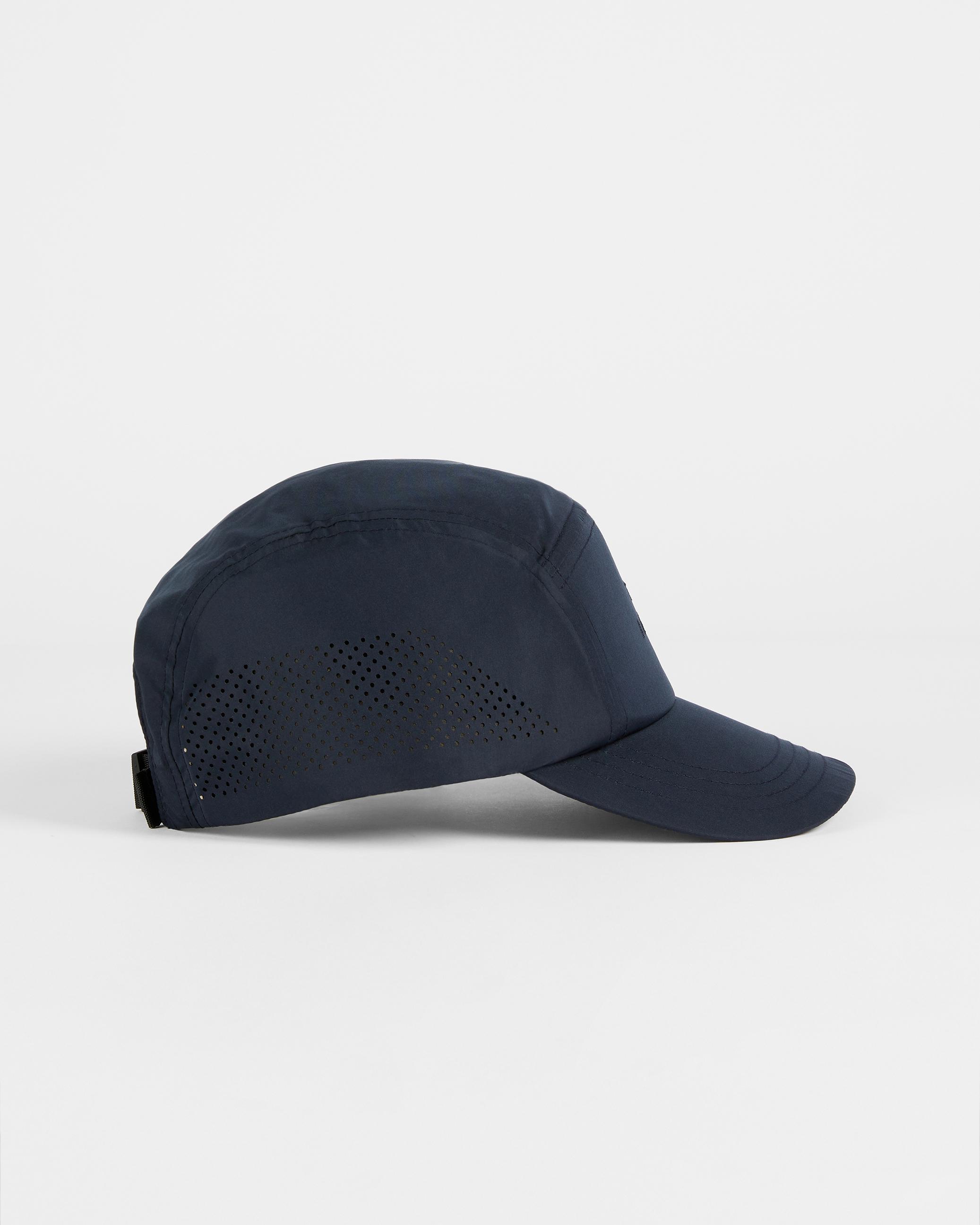 Microfibre Perforated Cap - SALINE - Navy by TED BAKER