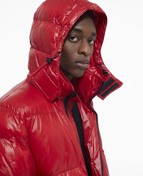 Red down jacket by THE KOOPLES