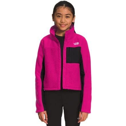 the north face mashup fleece hooded coat