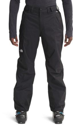 north face snow pants short