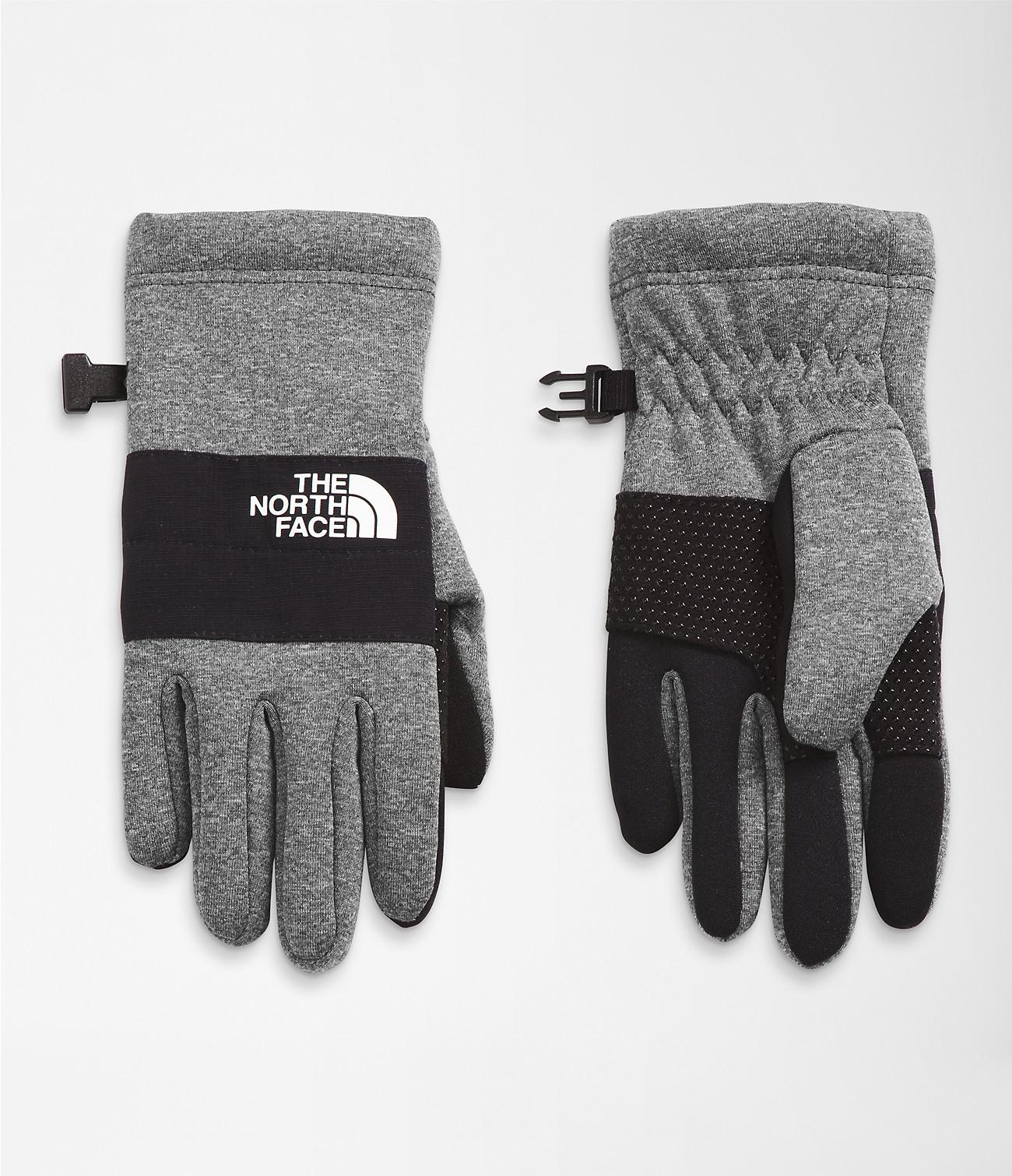 north face junior gloves