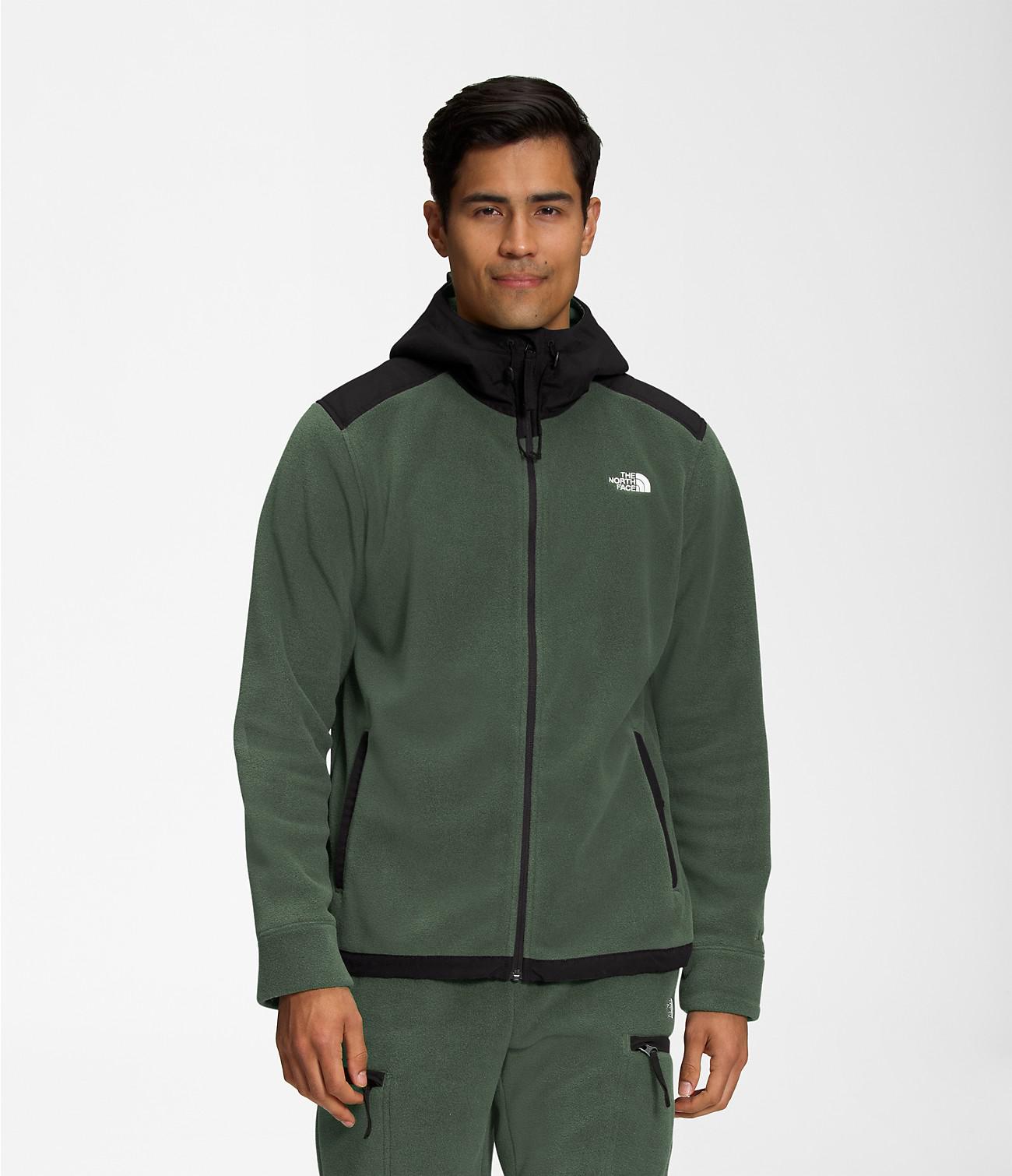 Men’s Alpine Polartec® 200 Full-Zip Hooded Jacket by THE NORTH FACE