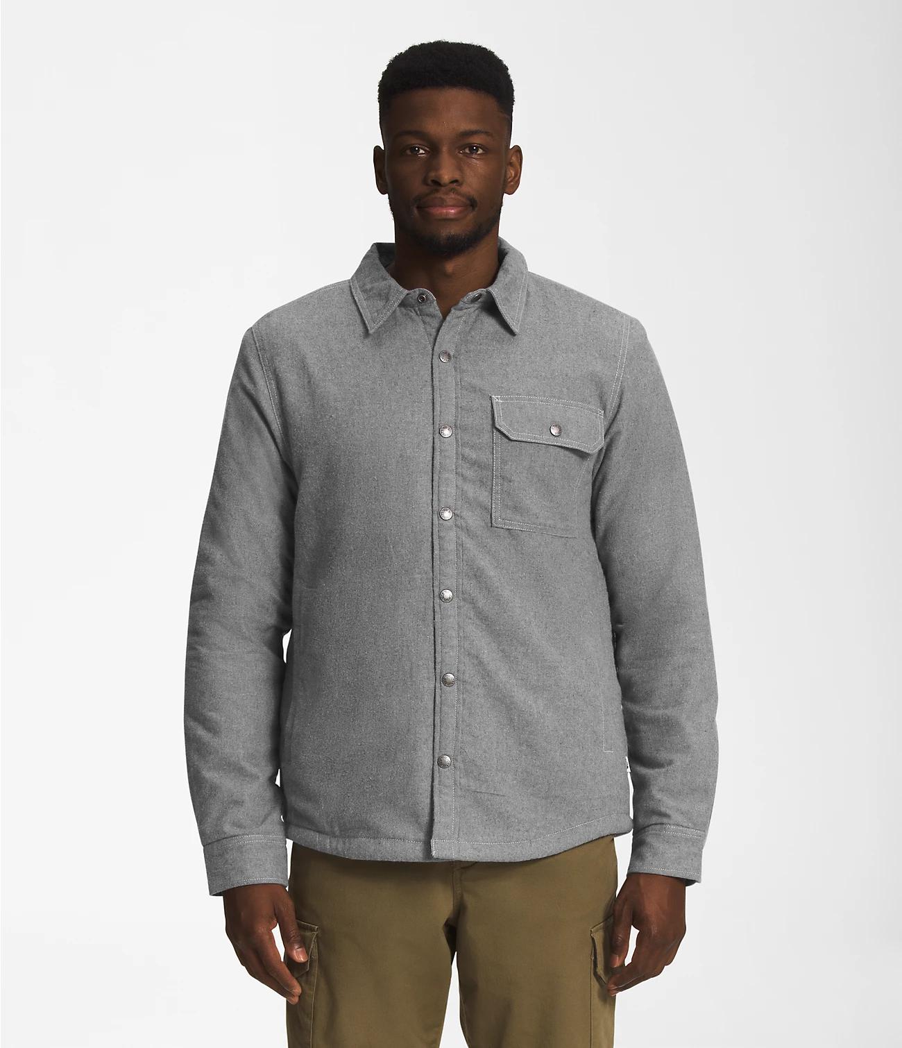 north face mens campshire shirt