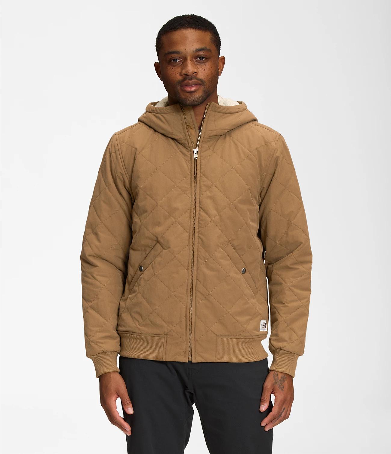 north face cuchillo insulated full zip hoodie