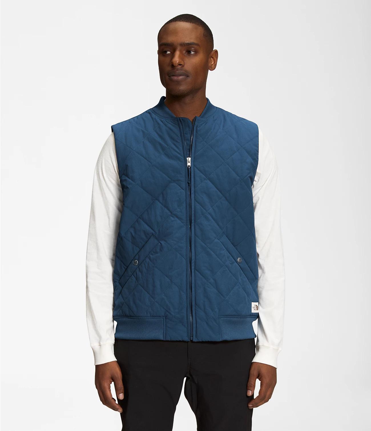 men's the north face insulated vest