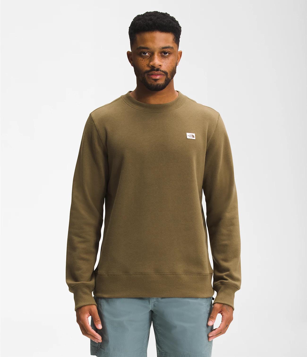 Heritage Patch Crew by THE NORTH FACE 