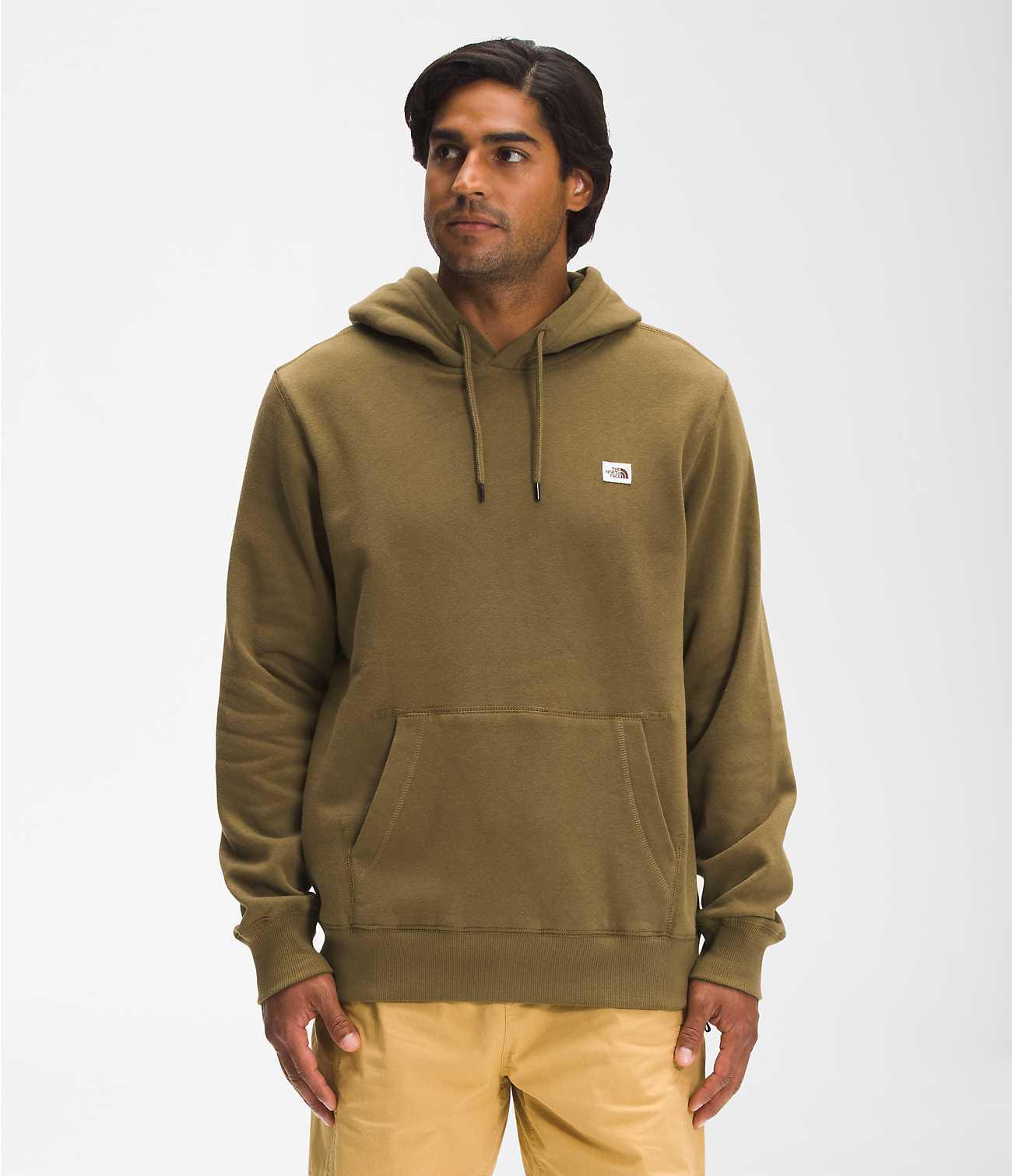 Men's Heritage Patch Pullover Hoodie by 