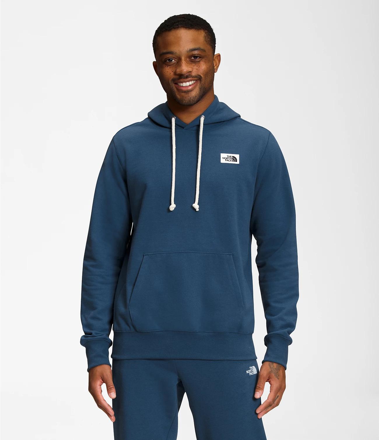 Men's Heritage Patch Pullover Hoodie by 