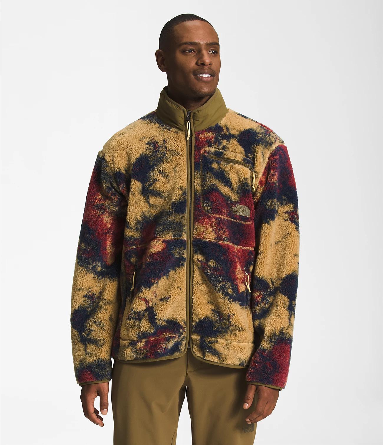 Men’s Jacquard Extreme Pile FullZip Jacket by THE NORTH FACE jellibeans