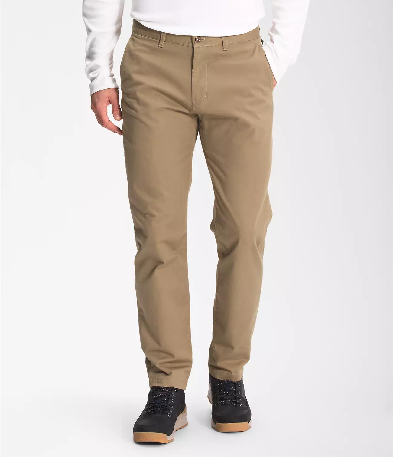 north face slim motion pants