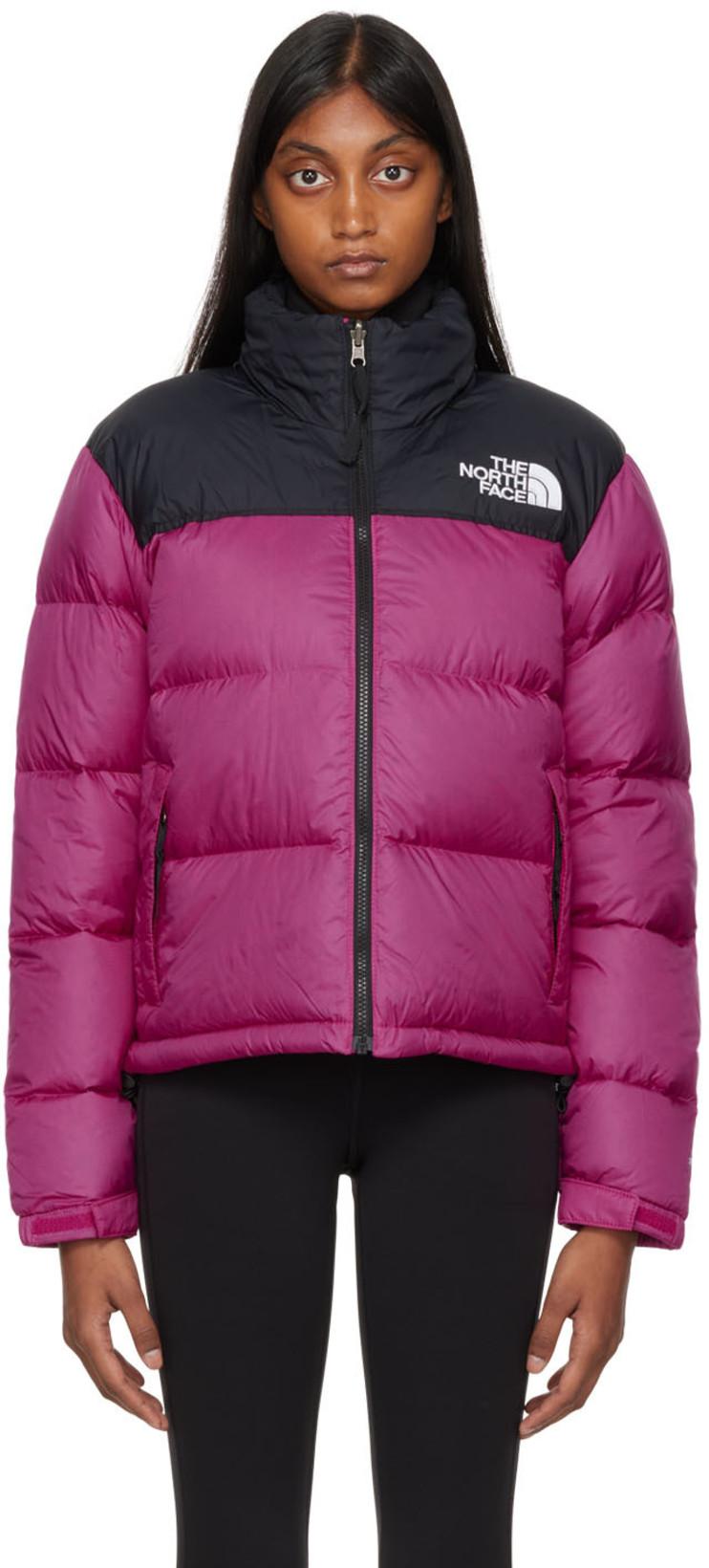 Pink 1996 Retro Nuptse Down Jacket by 