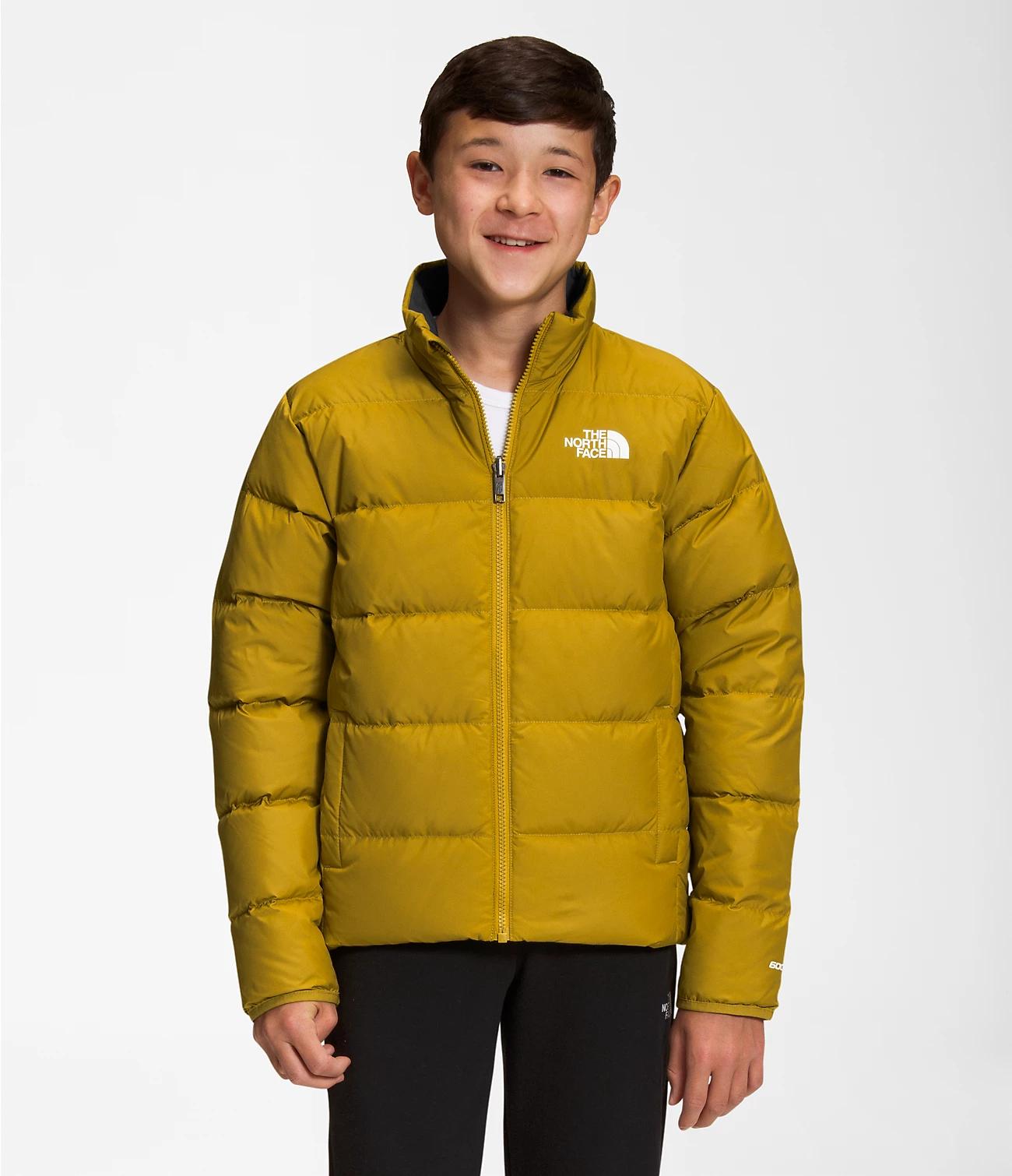 the north face teenager jacket