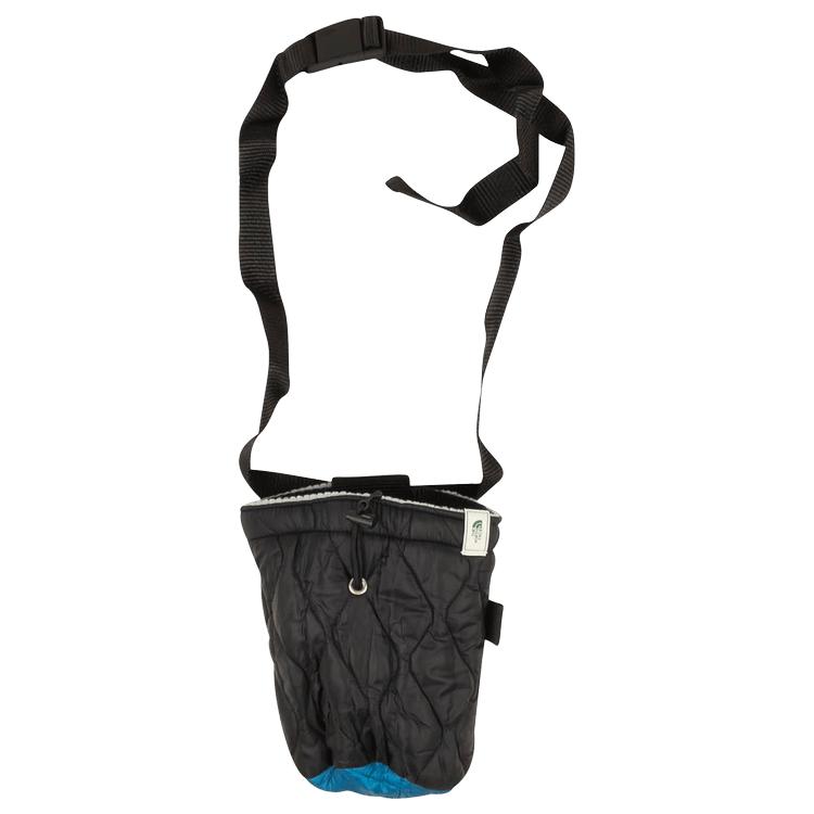 The North Face Face Moonlight Upcycled Chalk Bag 'Black' by THE NORTH FACE
