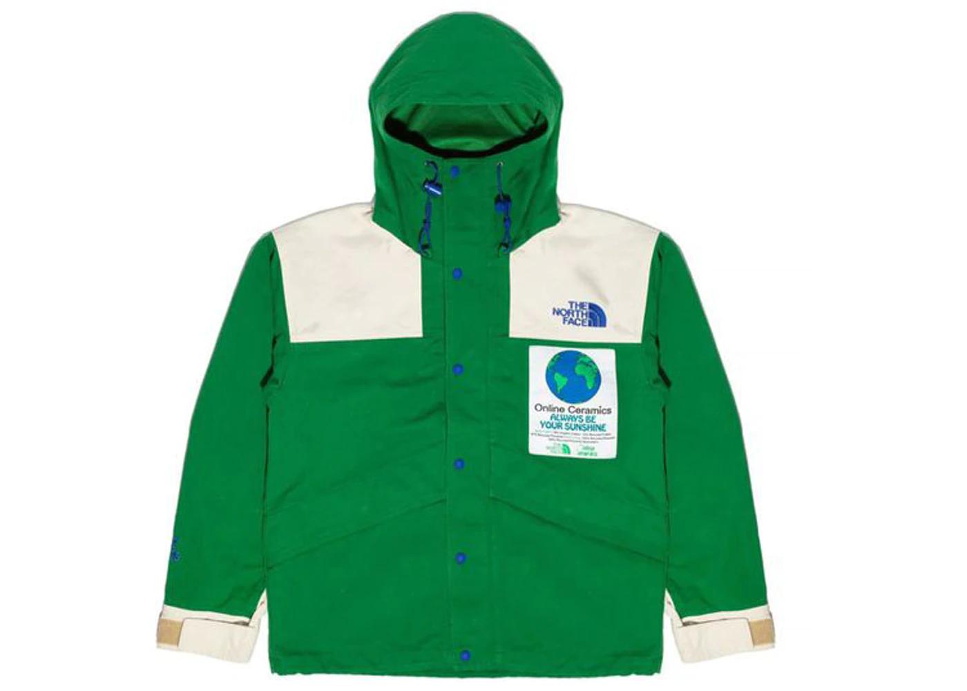 The North Face x Online Ceramics 86 Mountain Jacket Green by THE NORTH FACE