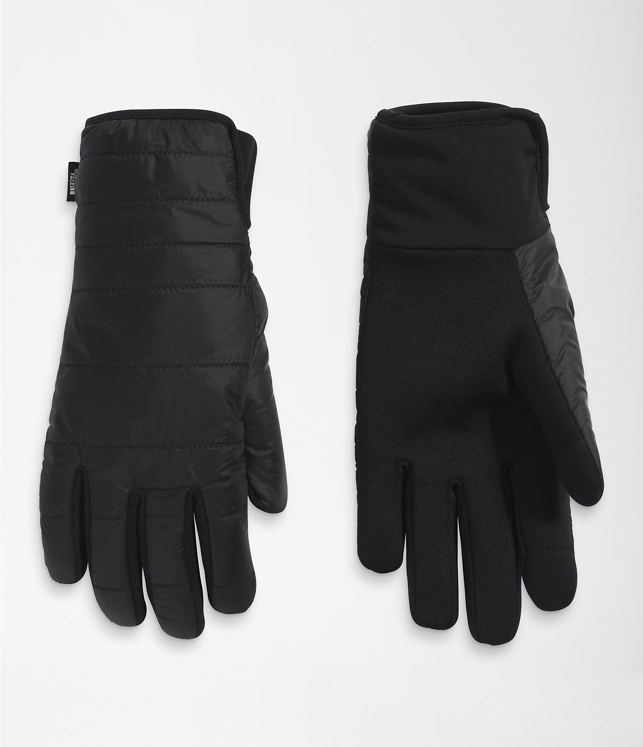 heated north face gloves