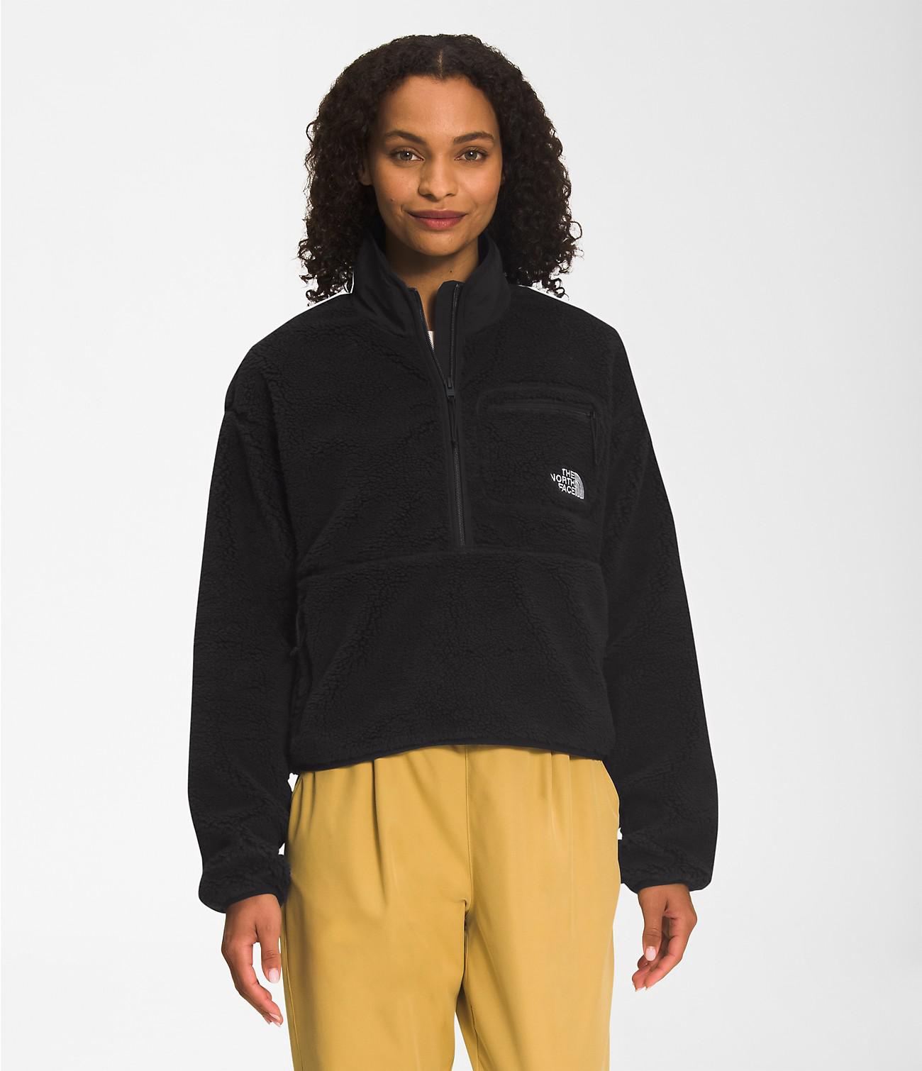 Womens Extreme Pile Pullover By The North Face Jellibeans