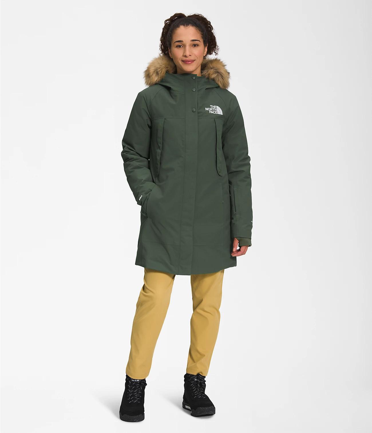 the north face women's new outerboroughs parka