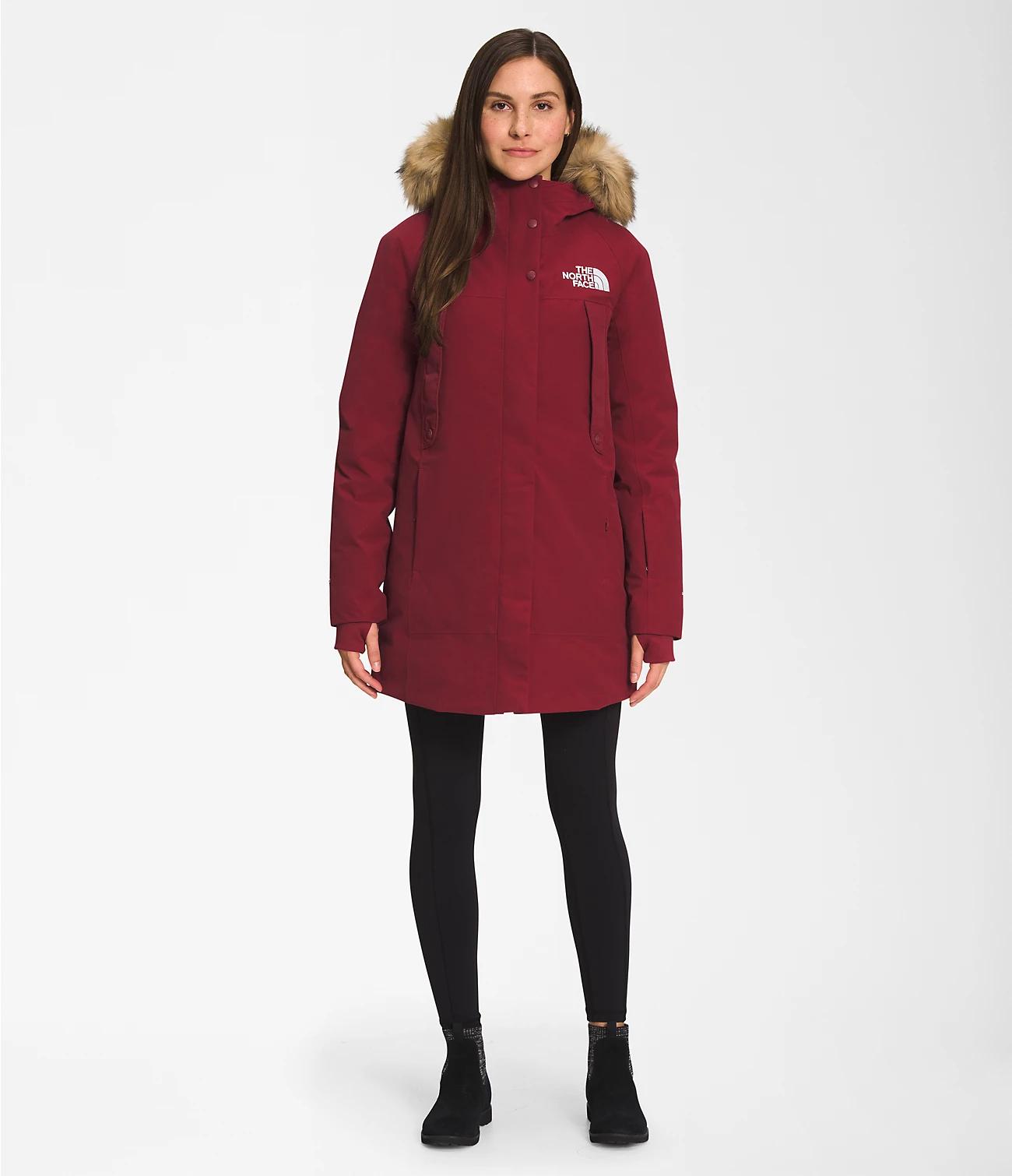 the north face women's new outerboroughs parka
